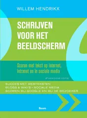Omslag van Schrijven voor het beeldscherm