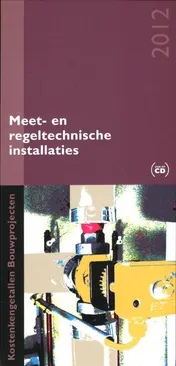 Omslag van Meet- en regeltechnische installaties