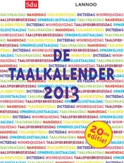 Omslag van 2013