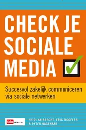 Omslag van Check je sociale media