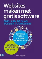Omslag van Websites maken met gratis software