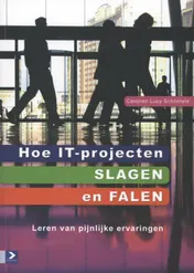 Omslag van Hoe IT-projecten slagen en falen