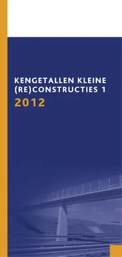 Omslag van Kleine (re)constructies1 2012