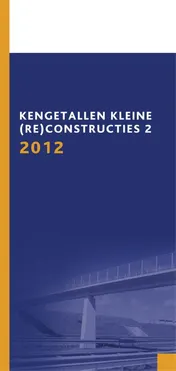 Omslag van Kleine (re)constructies 2 2012