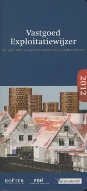 Omslag van 2012