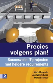 Omslag van Precies volgens plan!