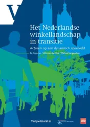 Omslag van Het Nederlandse winkellandschap in transitie
