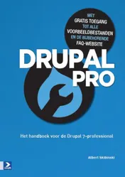 Omslag van Drupal pro