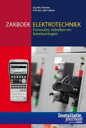 Omslag van Zakboek elektrotechniek