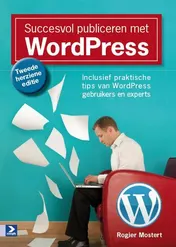 Omslag van Succesvol publiceren met WordPress