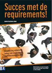 Omslag van Succes met requirements!