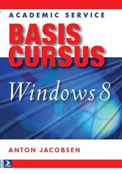 Omslag van Basiscursus Windows 8