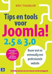 Omslag van Tips en tools voor Joomla! 2.5 en 3.0
