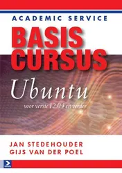 Omslag van Basiscursus Ubuntu voor versie 12.04 en verder