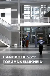 Omslag van Handboek voor toegankelijkheid