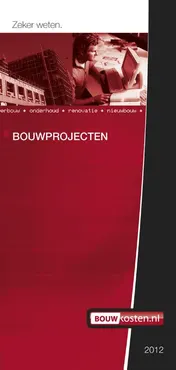 Omslag van 2012