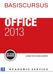 Omslag van Basiscursus Office 2013