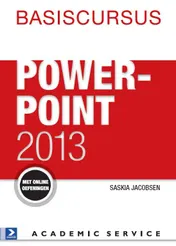 Omslag van Basiscursus Powerpoint 2013
