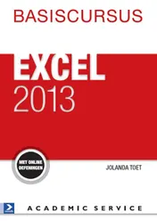 Omslag van Basiscursus Excel 2013