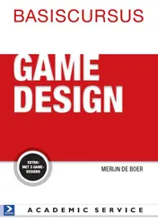 Omslag van Basiscursus gamedesign