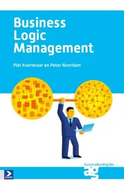 Omslag van Business logic management
