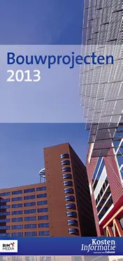 Omslag van Bouwprojecten 2013