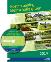 Omslag van Kosten aanleg kleinschalig groen 2014