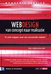 Omslag van Webdesign