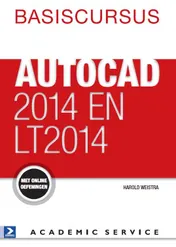 Omslag van Basiscursus AutoCAD 2014 en LT 2014
