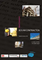 Omslag van Praktijkboek bouwcontracten