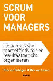 Omslag van Scrum voor managers