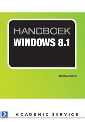 Omslag van Handboek windows 8.1