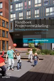 Omslag van Handboek projectontwikkeling