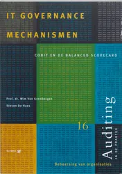 Omslag van IT governance mechanismen