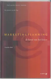 Omslag van Marketingplanning