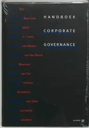 Omslag van Handboek Corporate Governance