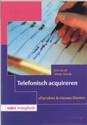 Omslag van Telefonisch acquireren