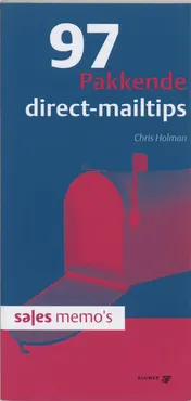 Omslag van 97 Pakkende direct-mailtips