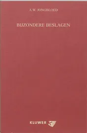 Omslag van Bijzondere beslagen