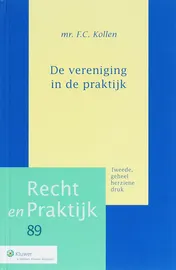 Omslag van De vereniging in de praktijk
