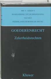 Omslag van Zekerheidsrechten