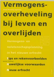 Omslag van Vermogensoverheveling bij leven en overlijden