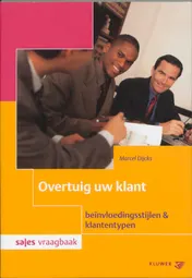 Omslag van Overtuig uw klant