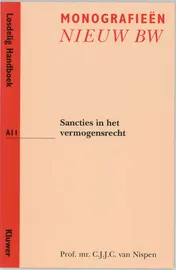 Omslag van Sancties in het vermogensrecht