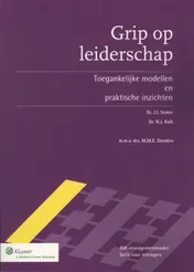 Omslag van Grip op leiderschap