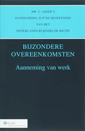 Omslag van Bijzondere overeenkomsten