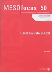 Omslag van (On)bewuste macht