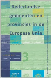 Omslag van Nederlandse gemeenten en provincies in de Europese Unie