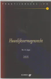 Omslag van Huwelijksvermogensrecht