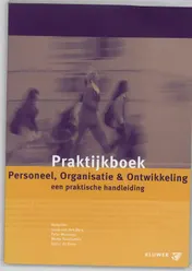 Omslag van Praktijkboek Personeel, Organisatie en Ontwikkeling